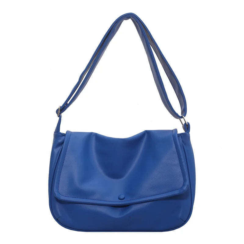 Autumn Women Shoulder Bag Vintage Flap Handbags Female Large Capacity Crossbody