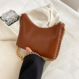 Autumn Women's PU Leather Handbag Lady Hobo Underarm Shoulder Bags Women Bag