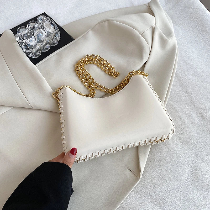 Autumn Women's PU Leather Handbag Lady Hobo Underarm Shoulder Bags Women Bag
