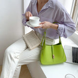 Vintage PU Leather Women's Handbag and Purse