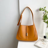 Vintage PU Leather Women's Handbag and Purse