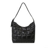 Large Capacity Women's Down Shoulder Bags Casual Tote Bag