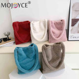 Plush Fluffy Fur Shoulder Bag Large Capacity Girls School Tote for Travel Work