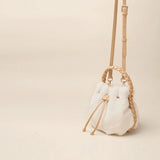 Winter Bucket Shoulder Bag Faux Fur Large Capacity Fluffy