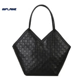 Autumn/Winter Caulus Lattice Tote Bag Women's Shoulder Bag