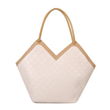 Autumn/Winter Caulus Lattice Tote Bag Women's Shoulder Bag