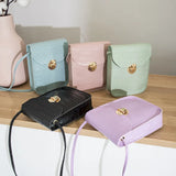 Crocodile Pattern Lock Female Bag - Autumn/Winter Version