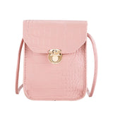 Crocodile Pattern Lock Female Bag - Autumn/Winter Version