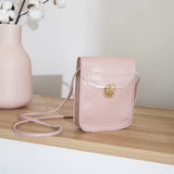 Crocodile Pattern Lock Female Bag - Autumn/Winter Version