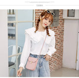 Crocodile Pattern Lock Female Bag - Autumn/Winter Version