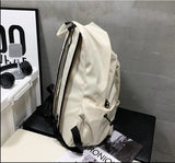 Canvas Women Backpack Shoulder Bag Girls School Bag
