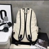 Canvas Women Backpack Shoulder Bag Girls School Bag