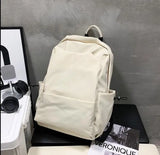 Canvas Women Backpack Shoulder Bag Girls School Bag