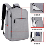 Leisure Sports Backpack for Men - Business Commuter Bag