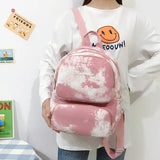 Women Backpack Shoulder Bag School Bag For Teenage Girl