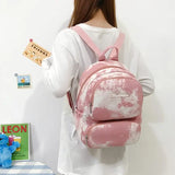 Women Backpack Shoulder Bag School Bag For Teenage Girl