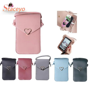 Women's Touch Screen Cell Phone Purse Crossbody Bag