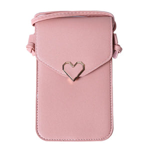 Women's Touch Screen Cell Phone Purse Crossbody Bag
