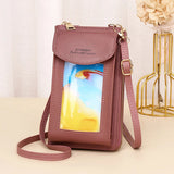 Women Touch Screen Crossbody Phone Purse Shoulder Handbag