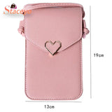 Women's Touch Screen Cell Phone Purse Crossbody Bag
