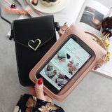 Women's Touch Screen Cell Phone Purse Crossbody Bag