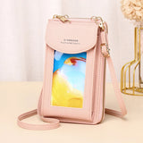 Women Touch Screen Crossbody Phone Purse Shoulder Handbag