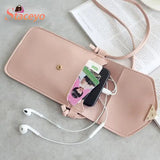 Women's Touch Screen Cell Phone Purse Crossbody Bag