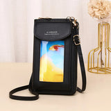 Women Touch Screen Crossbody Phone Purse Shoulder Handbag