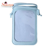 Women's Touch Screen Cell Phone Purse Crossbody Bag