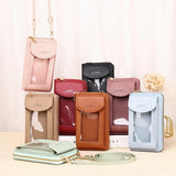 Women Touch Screen Crossbody Phone Purse Shoulder Handbag
