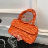 Casual Shoulder Bag for Women Small Square Handbag