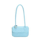 Casual Shoulder Bag for Women Small Square Handbag