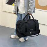 Nylon Crossbody Bag for Women Men Travel Shoulder Bag