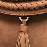 Vintage Shoulder Crossbody Bags Weave Mini Small Bags for Women