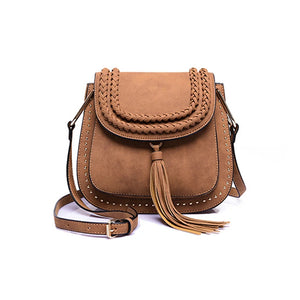 Vintage Shoulder Crossbody Bags Weave Mini Small Bags for Women
