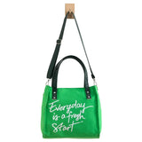 Women's Canvas Tote Bag Niche Shoulder Handbag