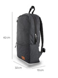 Aqua di Polo 1987 Unisex Backpack 15.6 inc APBA014300