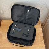 Barber Hair Scissor Salon Bag Portable Storage Case