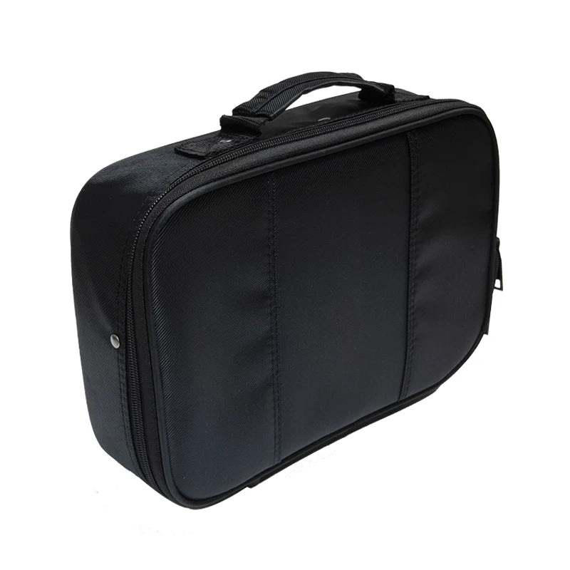 Barber Hair Scissor Salon Bag Portable Storage Case