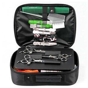 Barber Hair Scissor Salon Bag Portable Storage Case