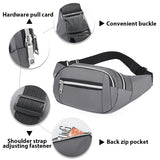 Beach Travel Pouch Women Belt Bag Fanny Pack Money Phone Holder Waist Bag