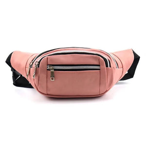 Beach Travel Pouch Women Belt Bag Fanny Pack Money Phone Holder Waist Bag