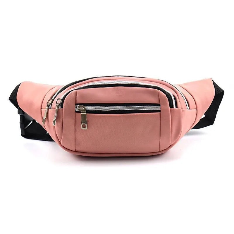 Beach Travel Pouch Women Belt Bag Fanny Pack Money Phone Holder Waist Bag