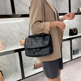 Women's Rock Soft Chain Shoulder Messenger Bag