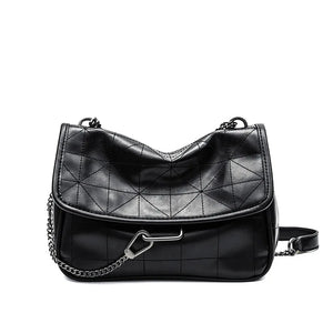 Women's Rock Soft Chain Shoulder Messenger Bag