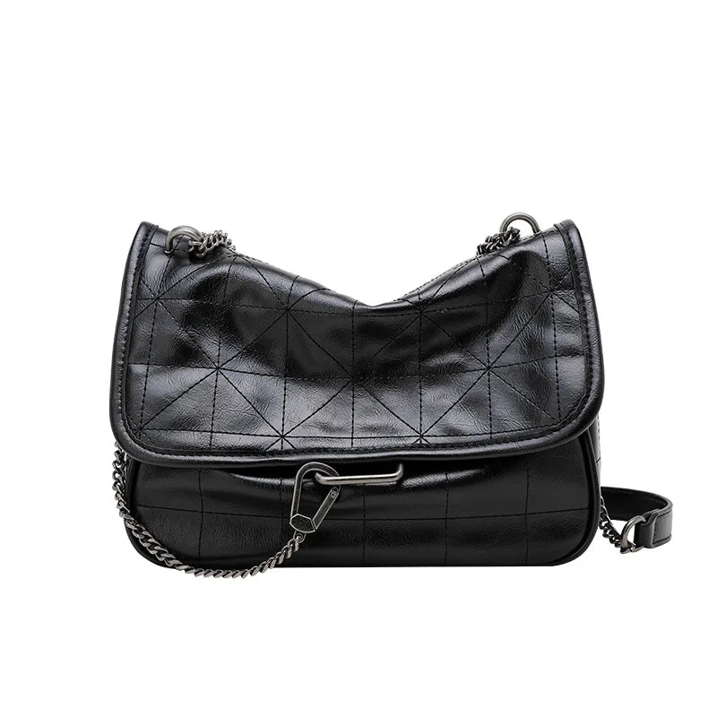 Women's Rock Soft Chain Shoulder Messenger Bag