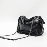 Women's Rock Soft Chain Shoulder Messenger Bag