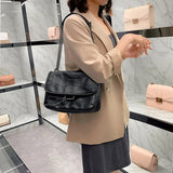 Women's Rock Soft Chain Shoulder Messenger Bag