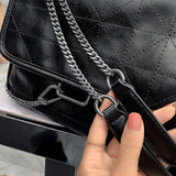 Women's Rock Soft Chain Shoulder Messenger Bag