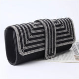 Rhinestone Party Evening Clutch Wedding Shoulder Bag